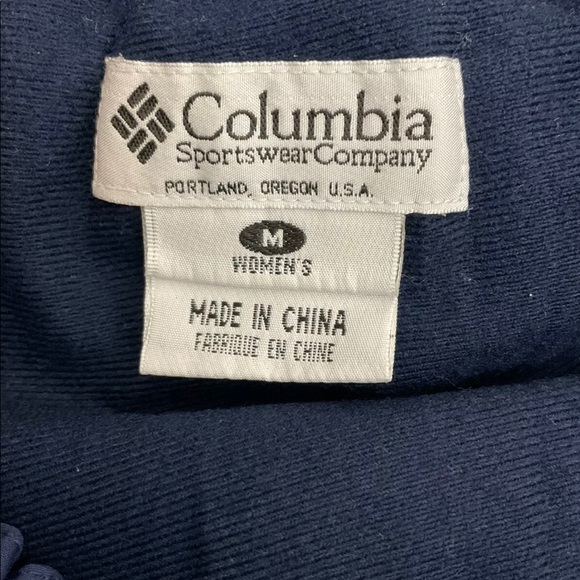 Vintage Columbia womens snow ski pants snowboarding winter blue - Picture 3 of 8